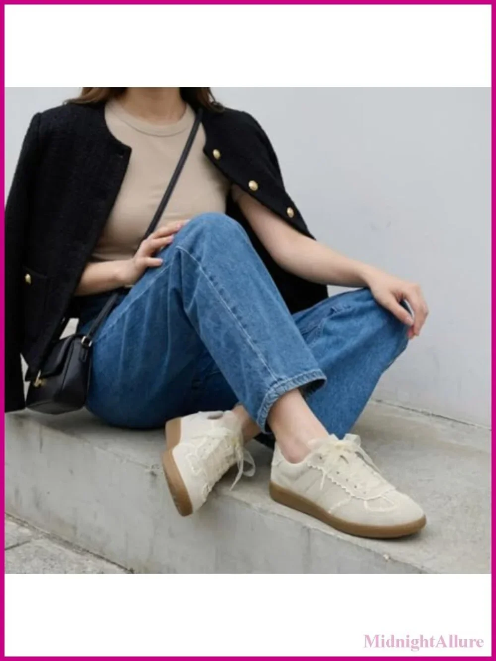 Faux Leather Lace Up Sneakers Women's Cushioned Athletic Casual Shoes